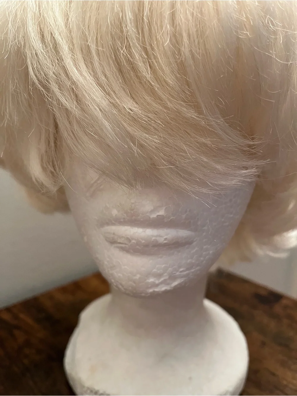 Remi 100% Human Hair Wig White Blonde Viserys Targaryen Game of Thrones New